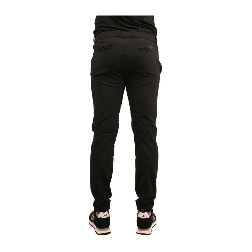 RRD Slim-fit Chino Broek Black Heren