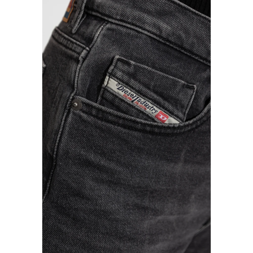 Diesel Jeans 1978 D-Akemi L.32 Gray Dames
