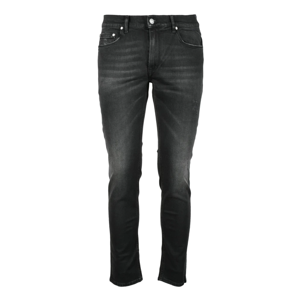 Daniele Alessandrini Jeans Black Heren