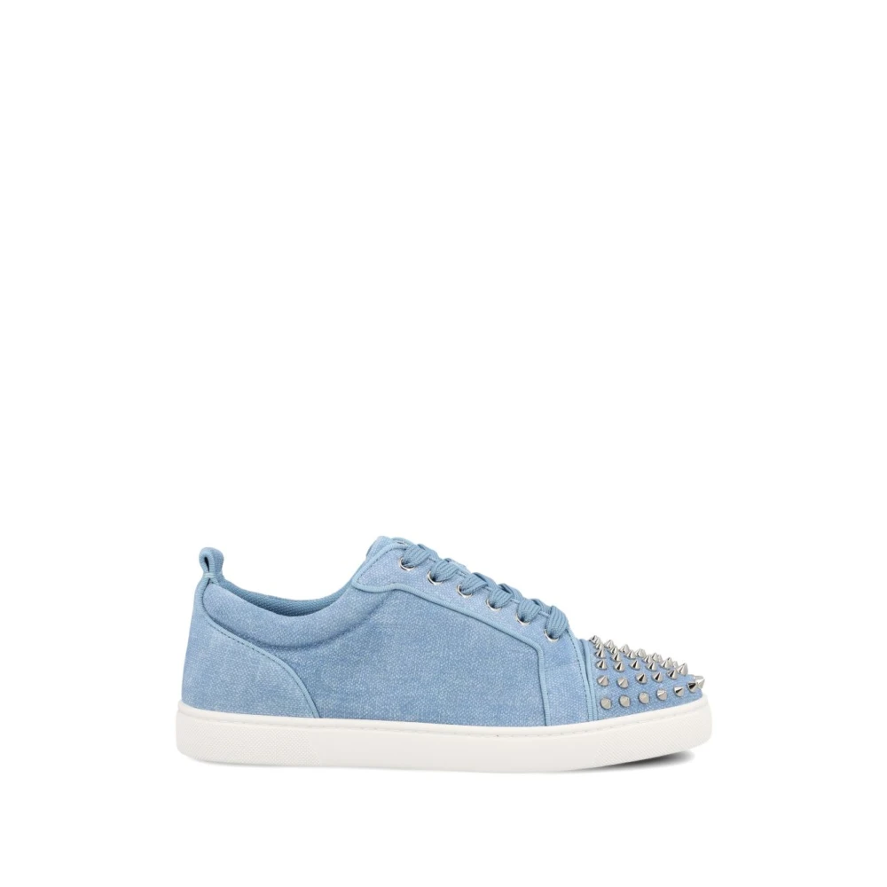 Christian Louboutin Sneakers Heren Schoenen Blauw