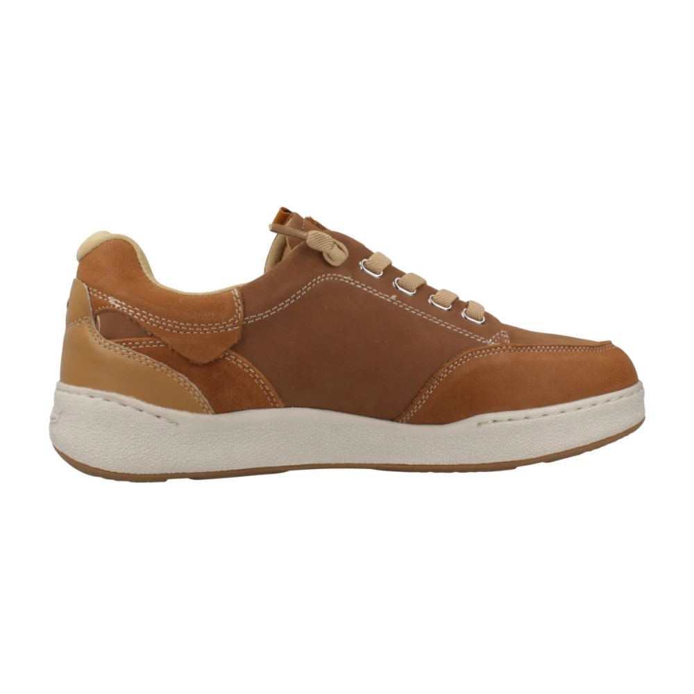 Sunni Sabbi Sportieve Sneakers met Goma Sole Heren Schoenen Bruin