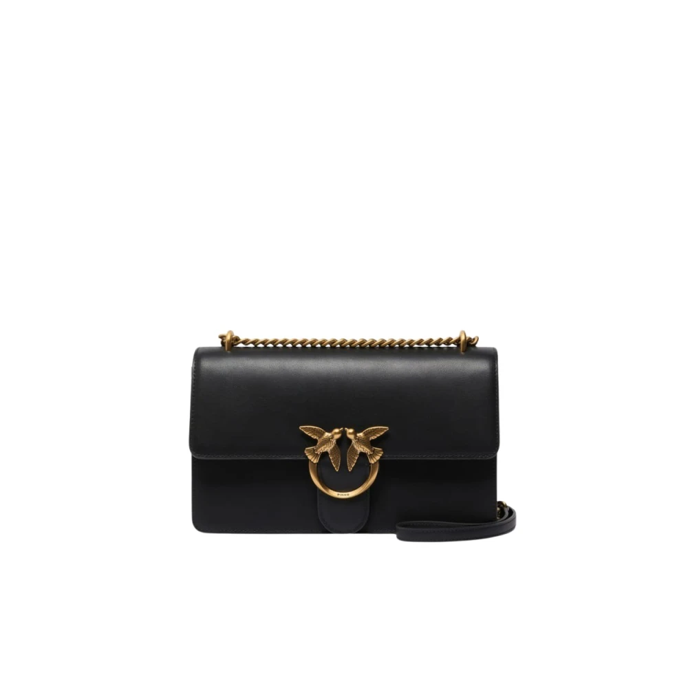 Pinko Donna Nero Borse, Taglia Unica, New,