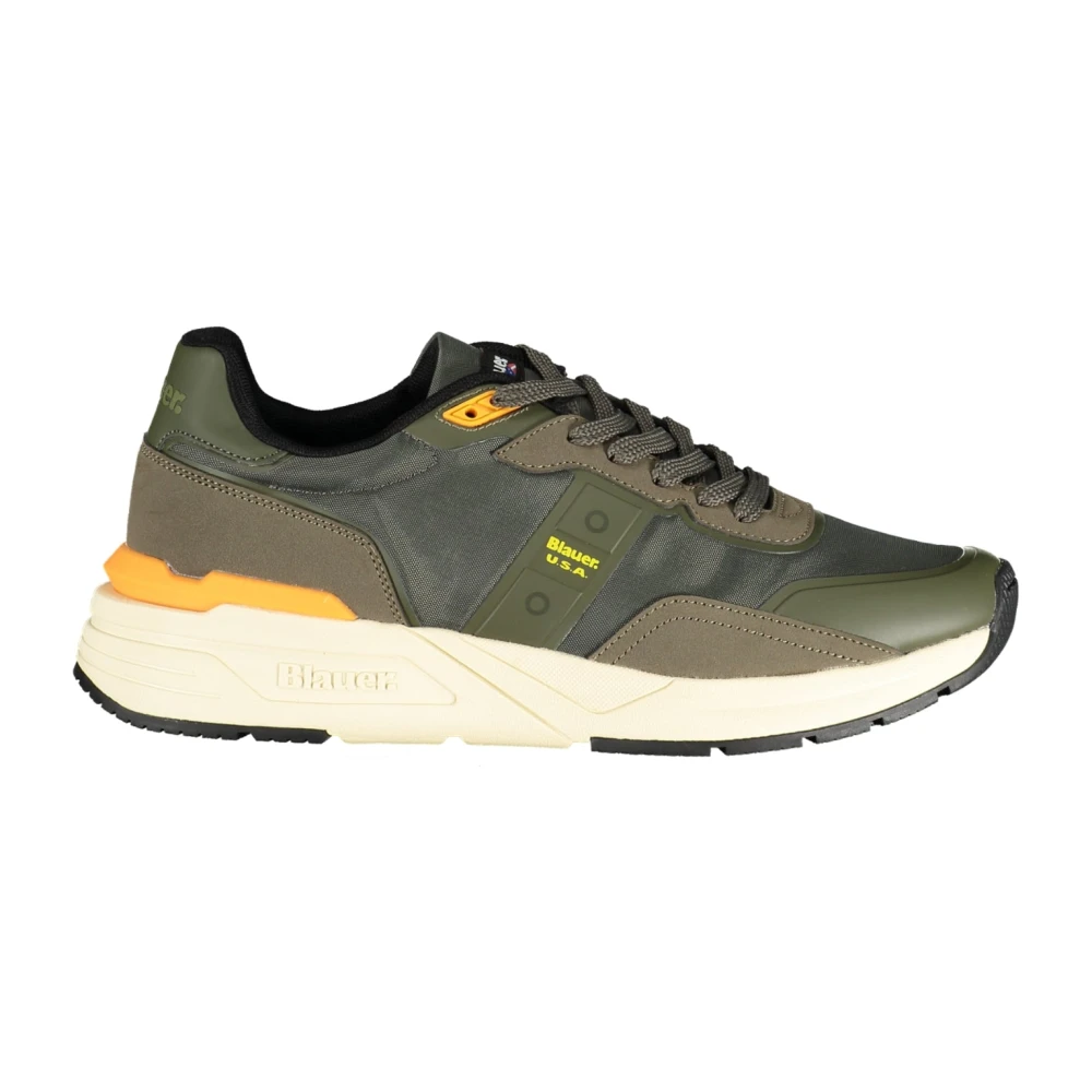 Blauer - Shoes > Sneakers - Green - Blauer - Modalova