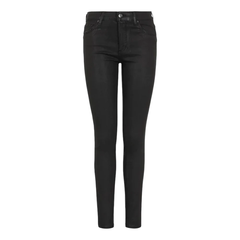 Armani Exchange Femme Noir Jeans, Taille: W29 Jean Skinny Fit
