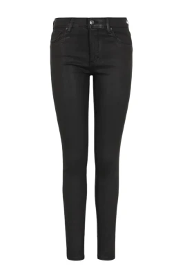 Svarta Skinny Fit Jeans