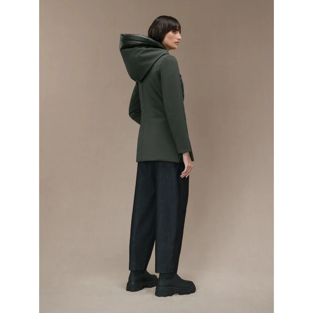 RRD Technische Jas Green Dames