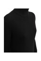 robe-midi-en-laine-noire