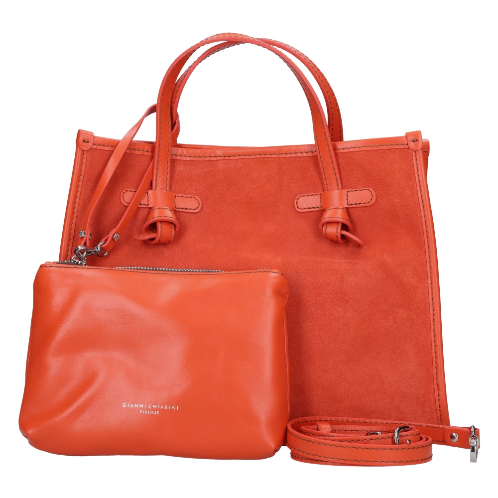 Gianni Chiarini Miss Marcella Tote Bag Orange Dames