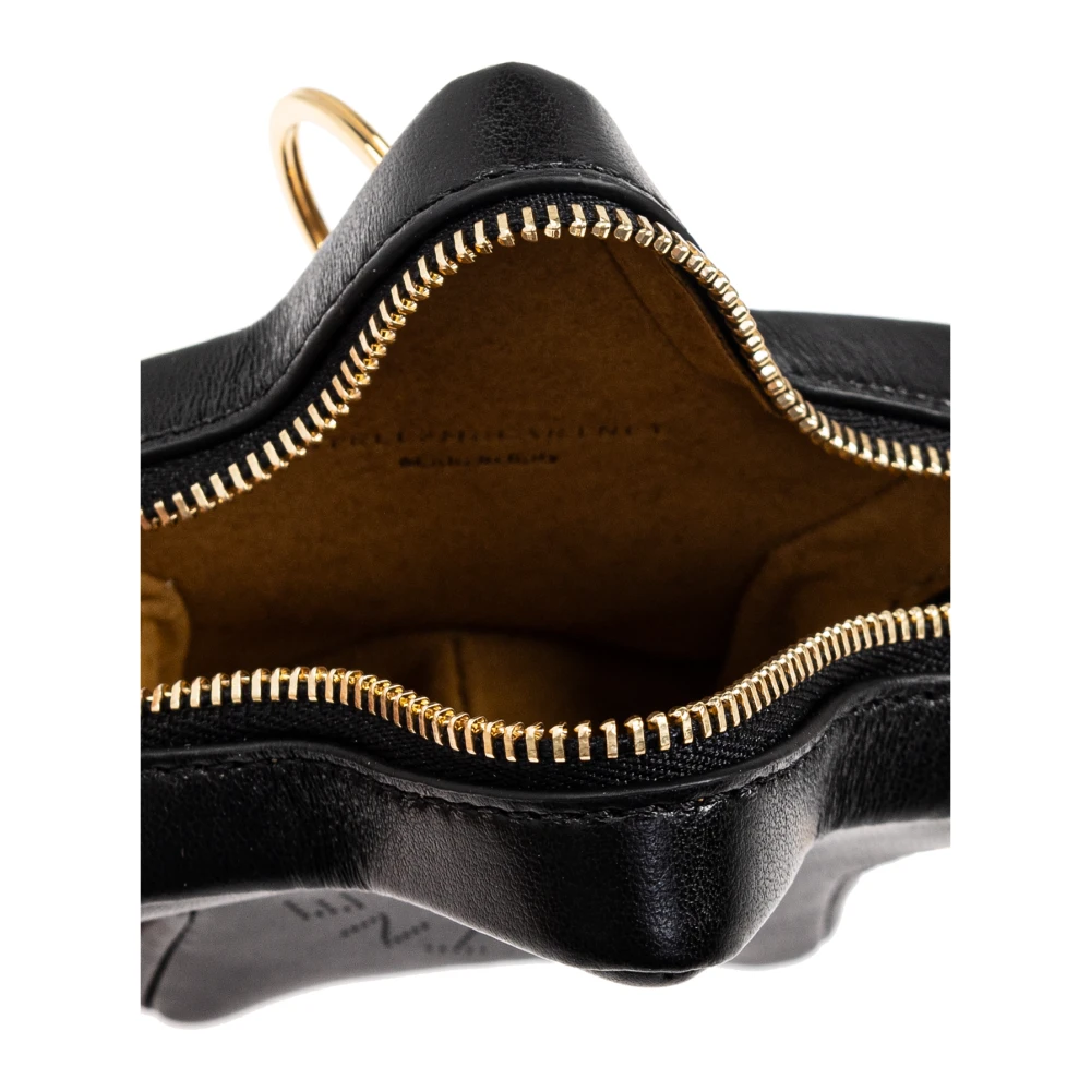 Stella Mccartney Etui met sleutelhanger Black Dames