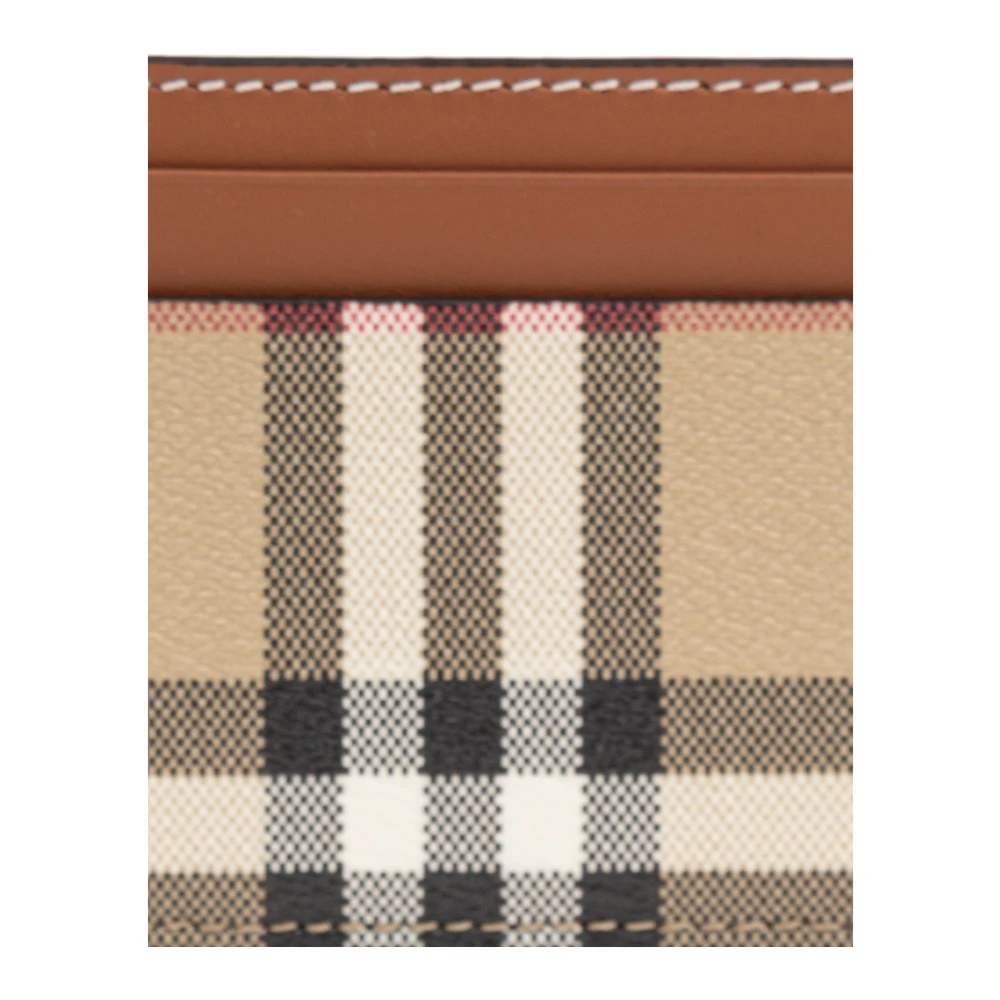Burberry Kaarthouder Beige Dames