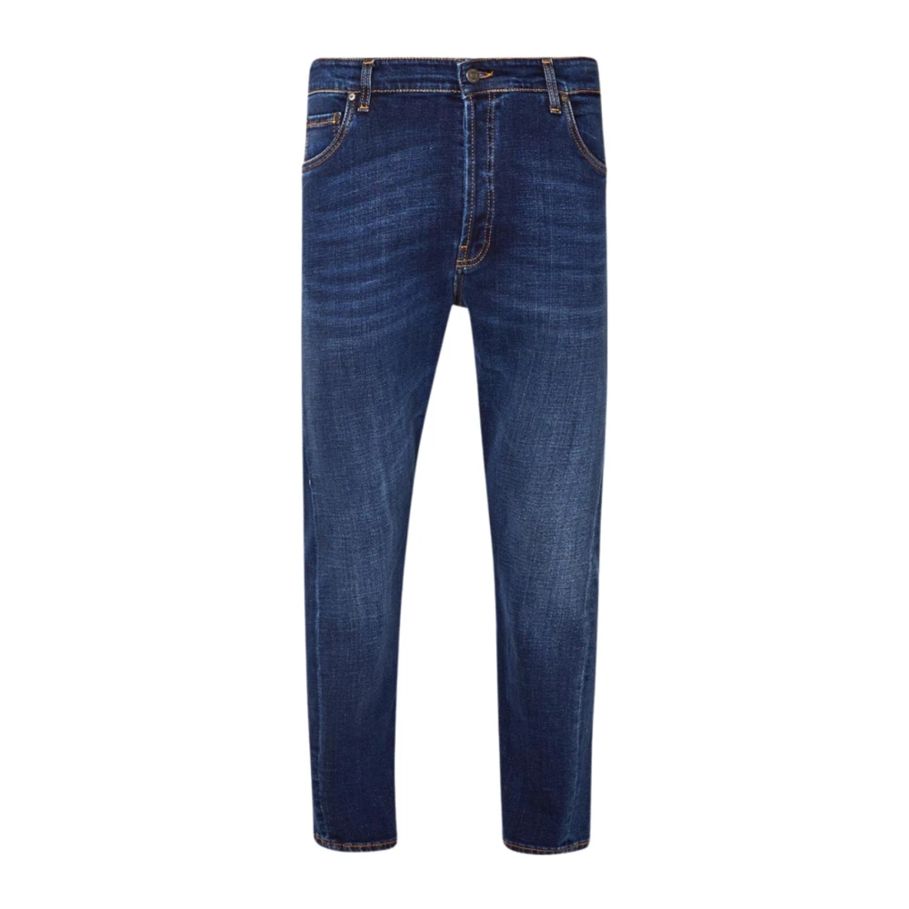 Liu Jo Slim-fit Jeans voor Mannen Blue Heren