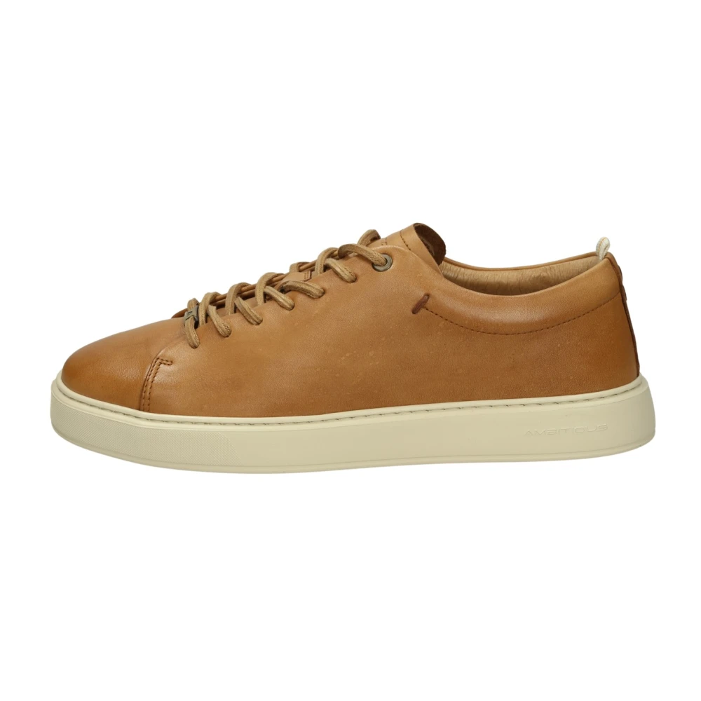 Ambitious Sneakers Basse Heren Schoenen Bruin