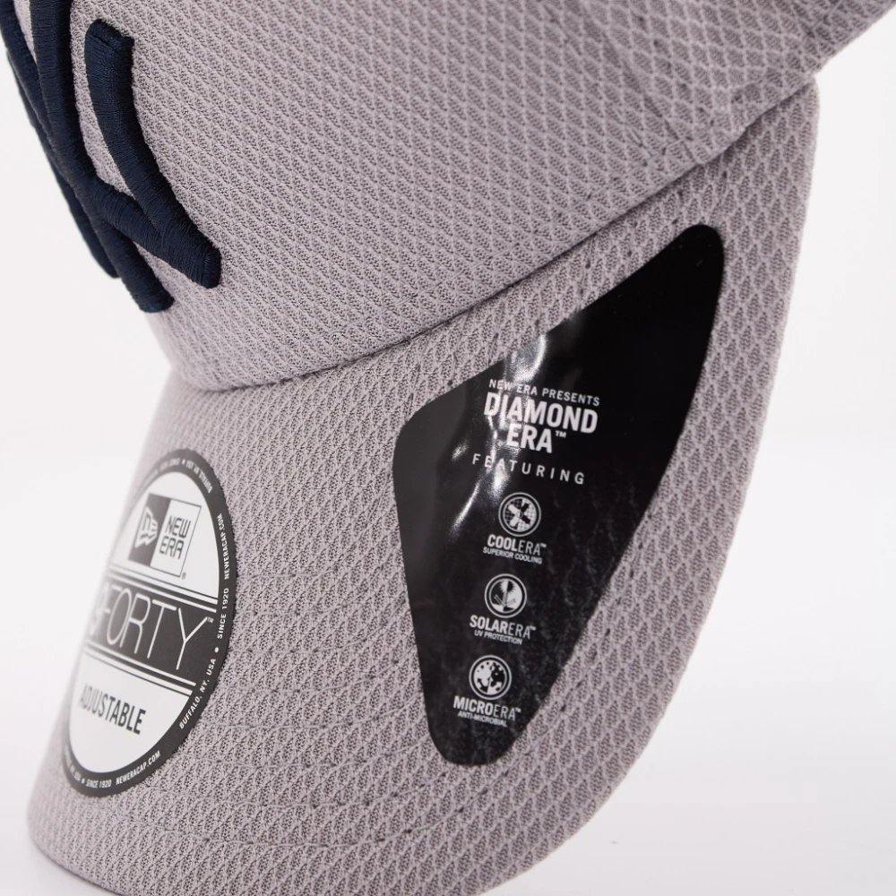 new era Diamant Era Caps Gray Heren