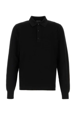 Silk Cotton Piquet LS Polo