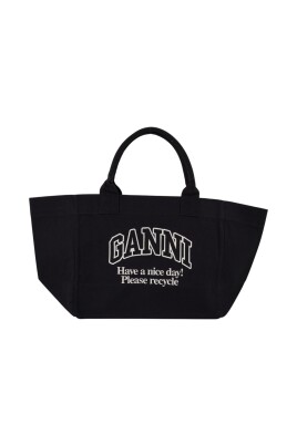 black-cotton-logo-shopper-bag