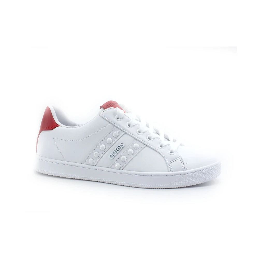 Guess - Shoes > Sneakers - White - Guess - Modalova