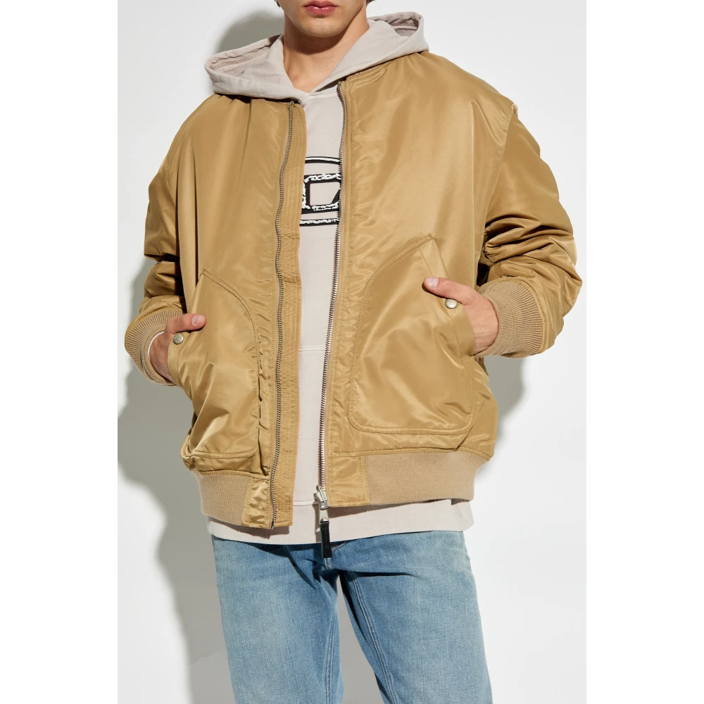 Diesel Omkeerbare jas J-Held Beige Heren