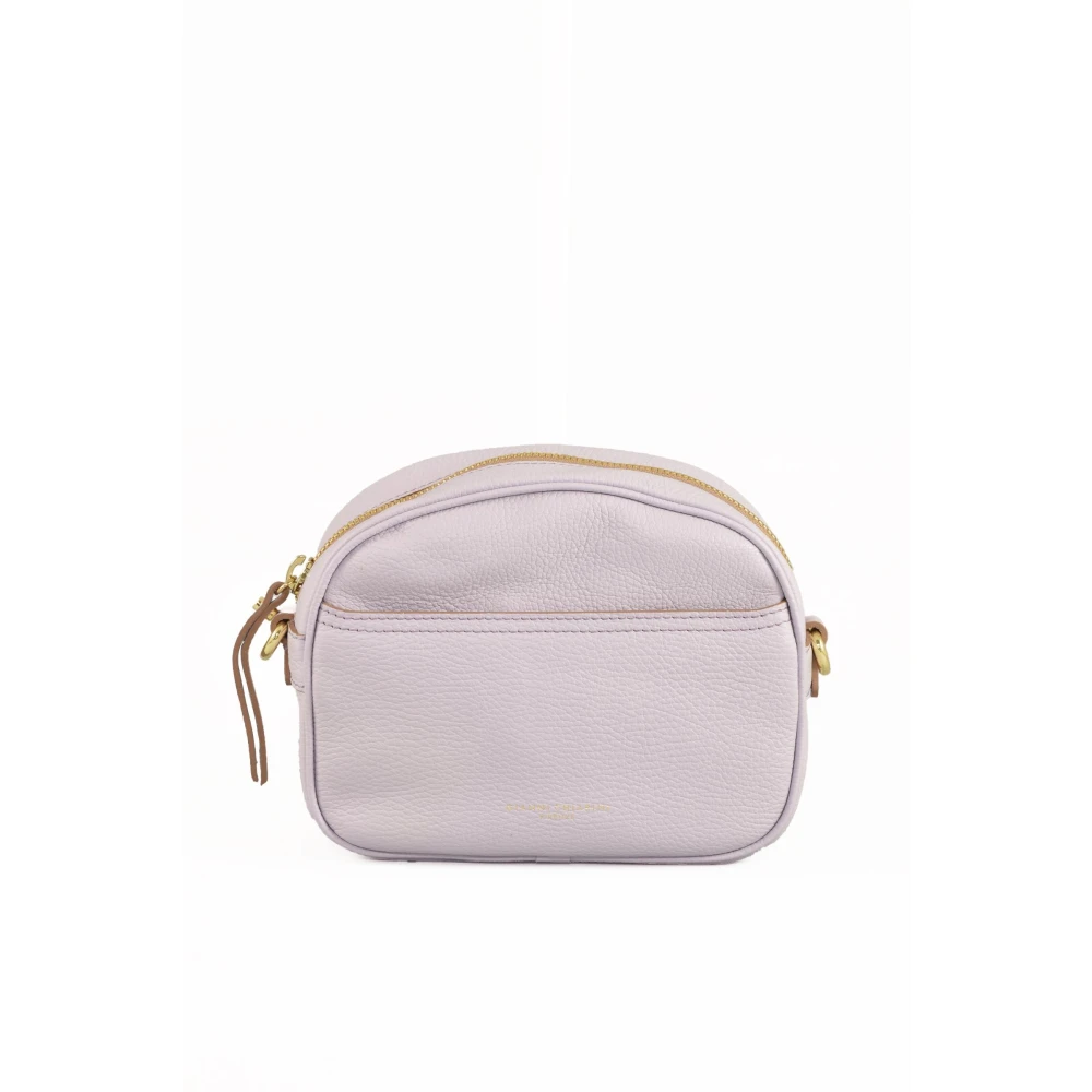 Gianni Chiarini Leren Handtas Purple Dames
