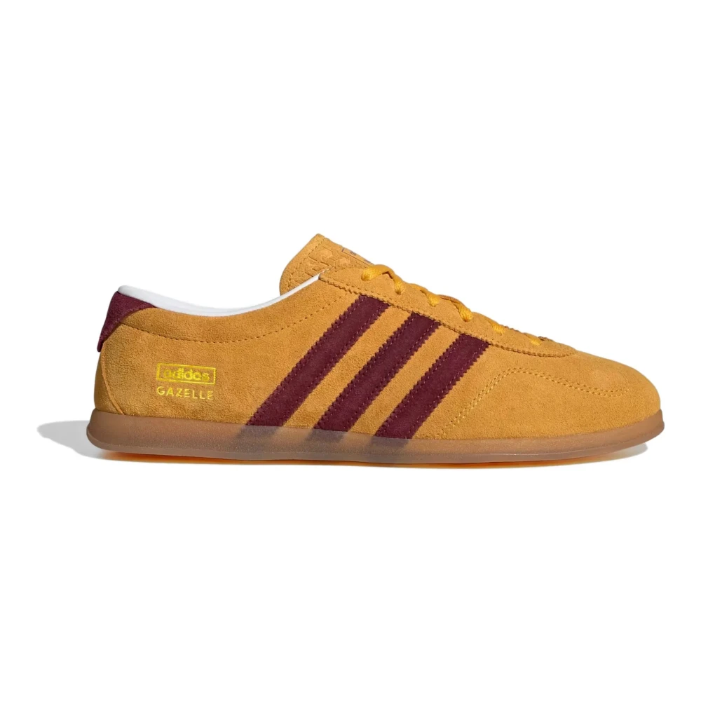 Adidas Women's Yellow Gazelle Lo Pro - Skateboarding - 5 Uk - Sport