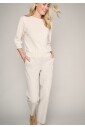 pantalon-beige-structure-avec-taille-elastique