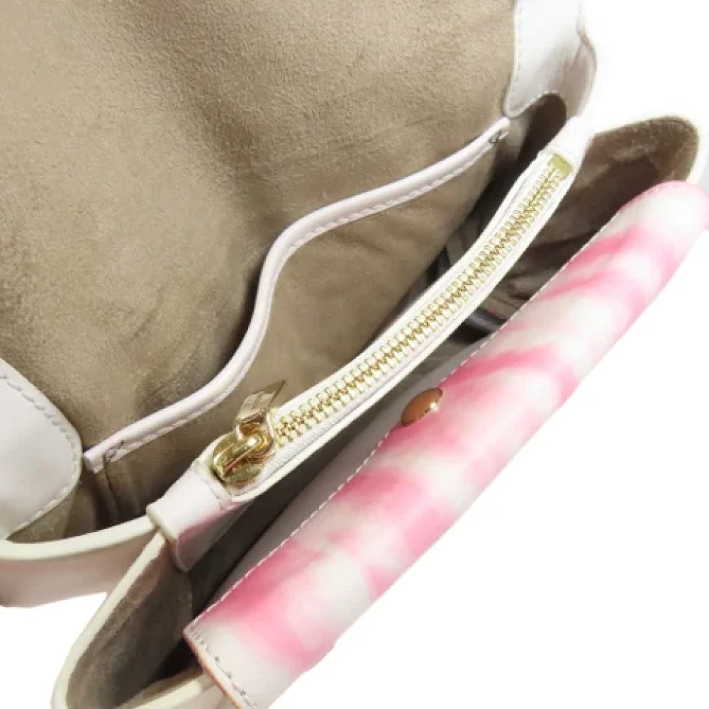 Michael Kors Pre-owned Leather handbags White Dames