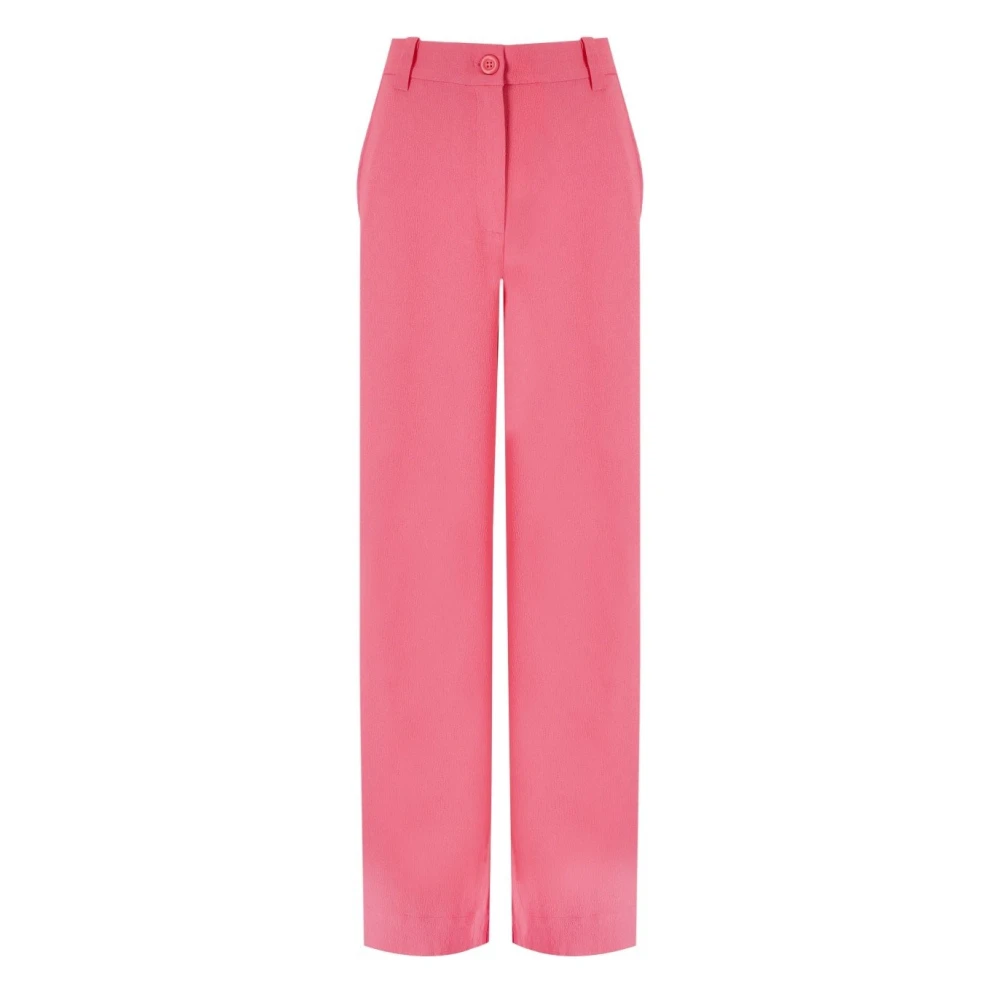 Essentiel Antwerp Wide Trousers Pink Dames