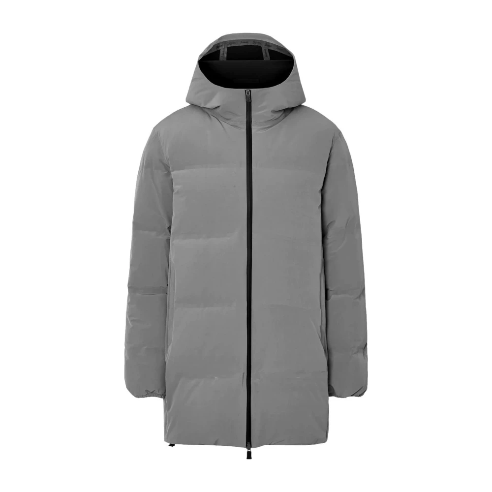 Herno - Coats > Parkas - Gray - Herno - Modalova