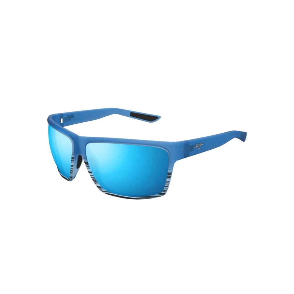 Maui Jim Unisex Blue Sunglasses, 65 Mm, Mj0839s 002 Sunglasses