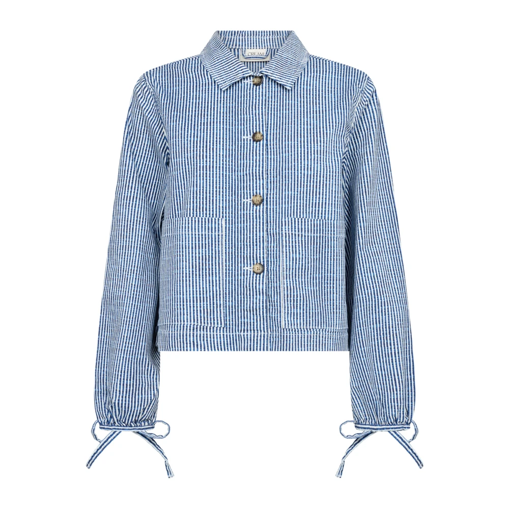 Jackets > Light Jackets - - Cream - Modalova