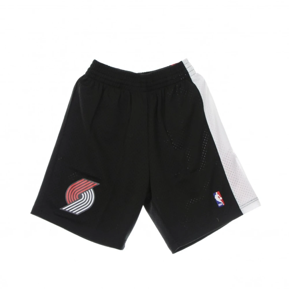 Mitchell & Ness Basket shorts Black, Herr