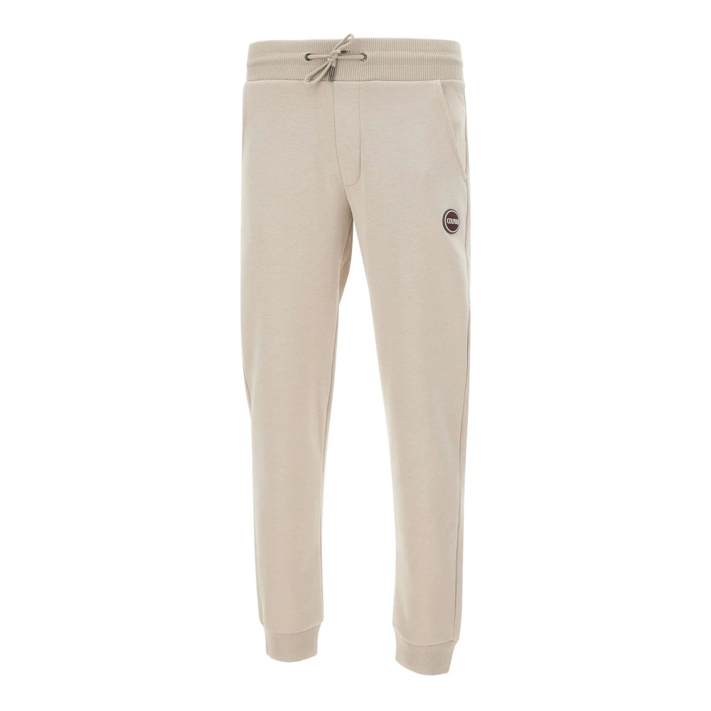 Colmar Beige Sweatpants, Male, L, Modish Joggers