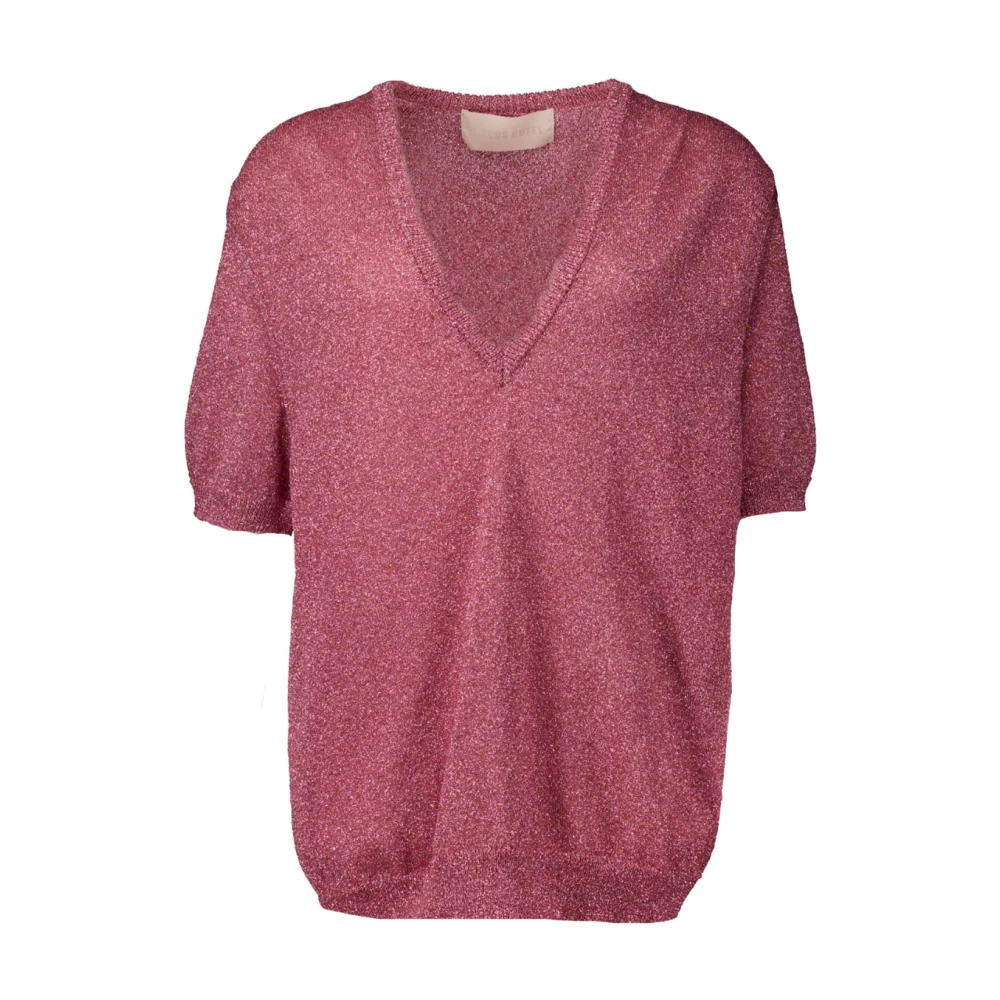 Circus Hotel Roze T-shirts voor vrouwen Pink Dames