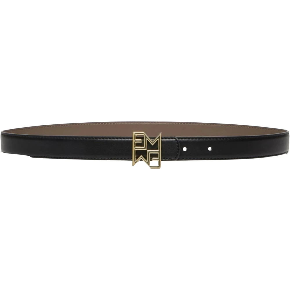 Emme Di Marella Unisex Black Belt