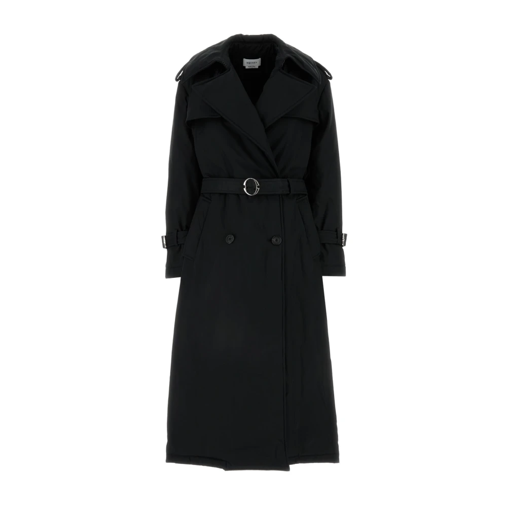 Alexander mcqueen Stijlvolle buitenkledingcollectie Black Dames