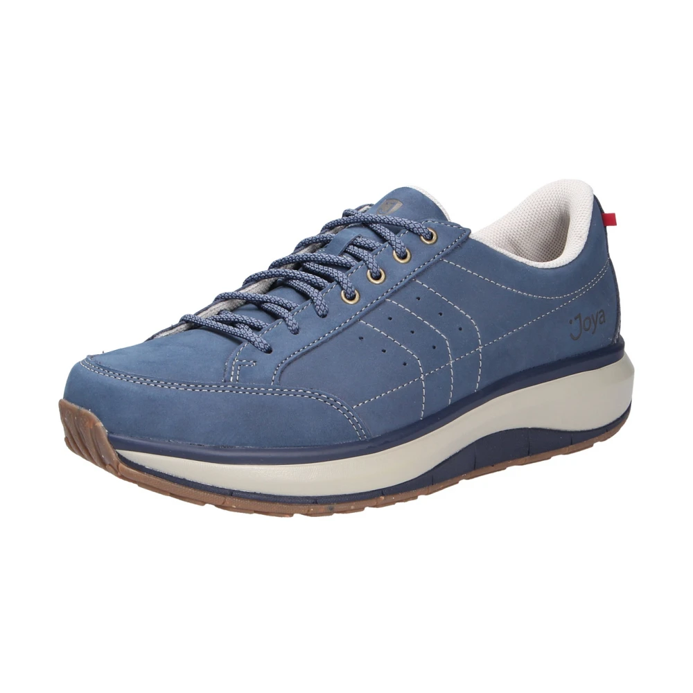 Joya Moscow Zip Shoe Comfort Heren Schoenen Blauw