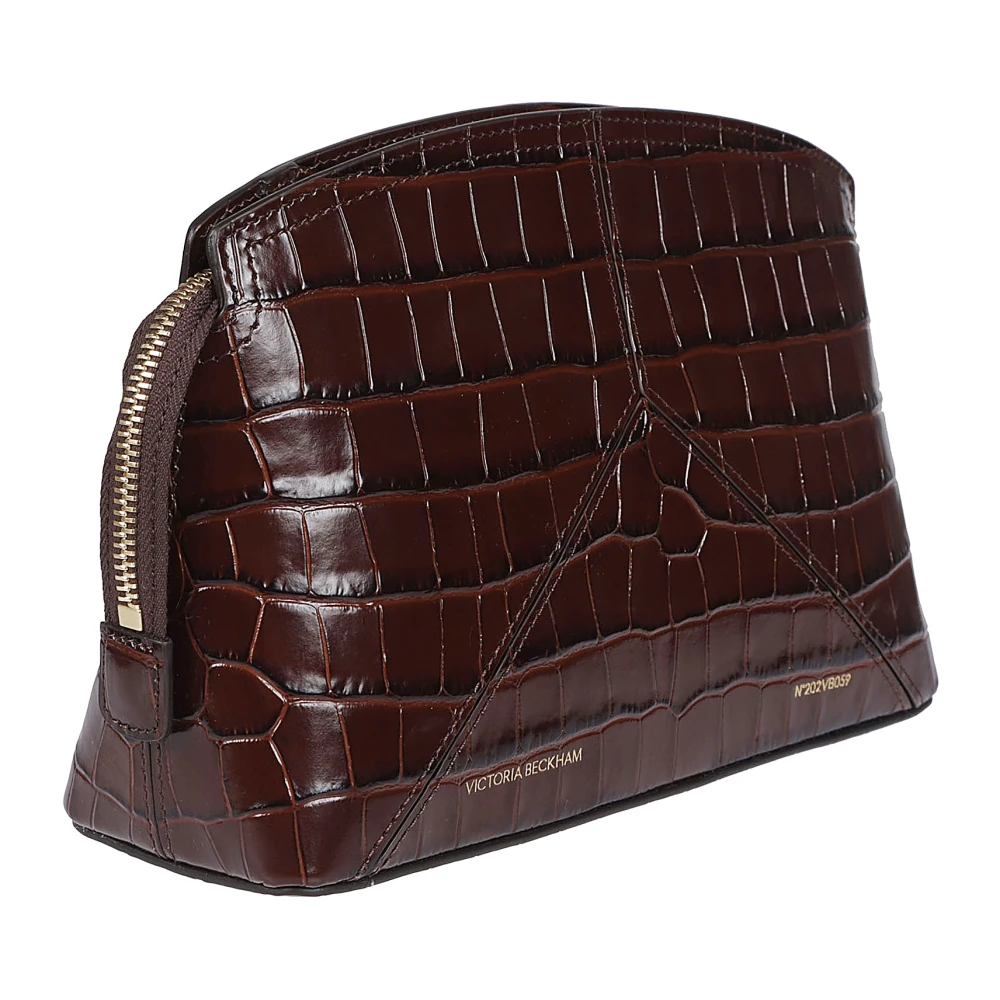 Victoria Beckham Stijlvolle Crossbody Tas voor Jou Brown Dames