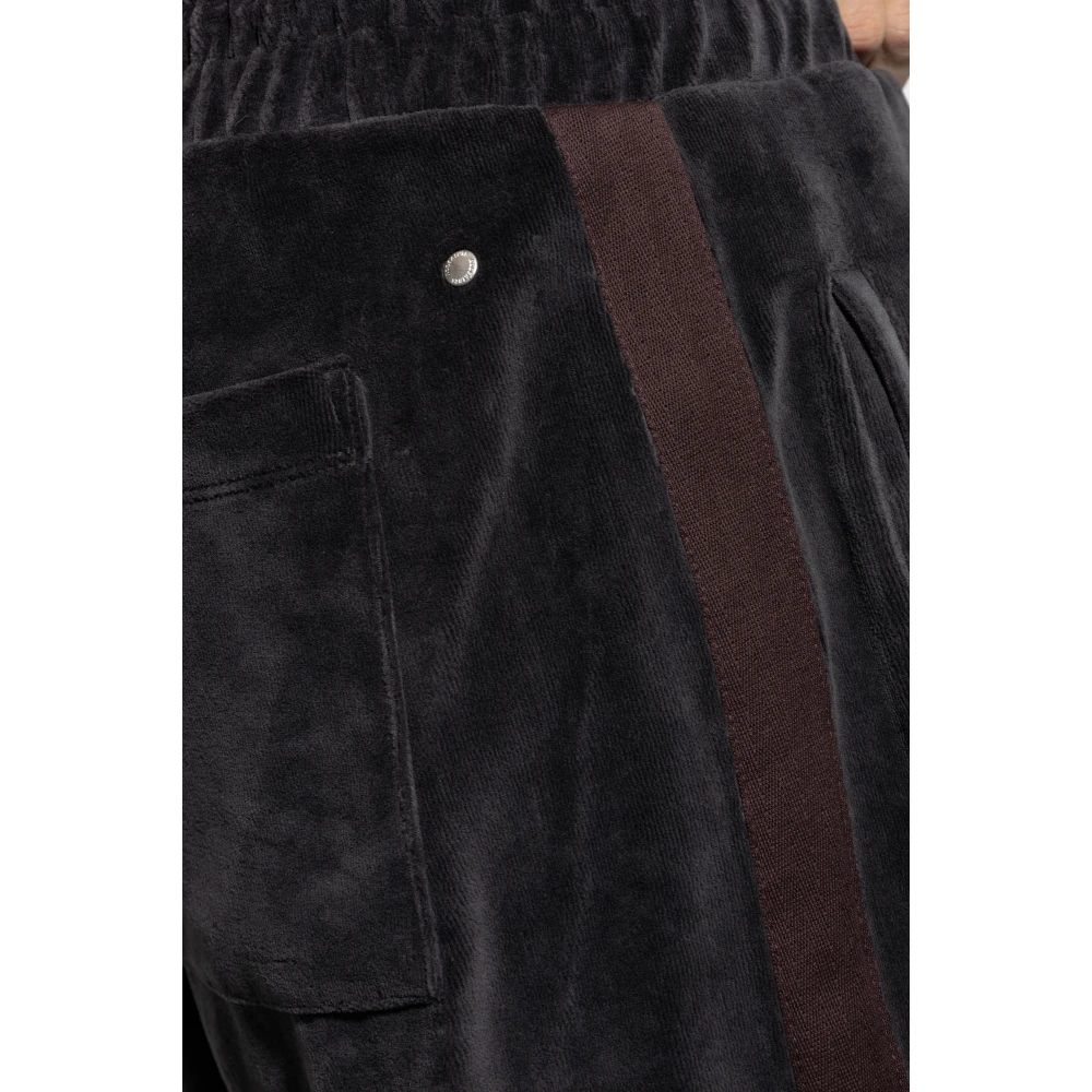 AllSaints Draven Broek met Zijstrepen Gray Heren