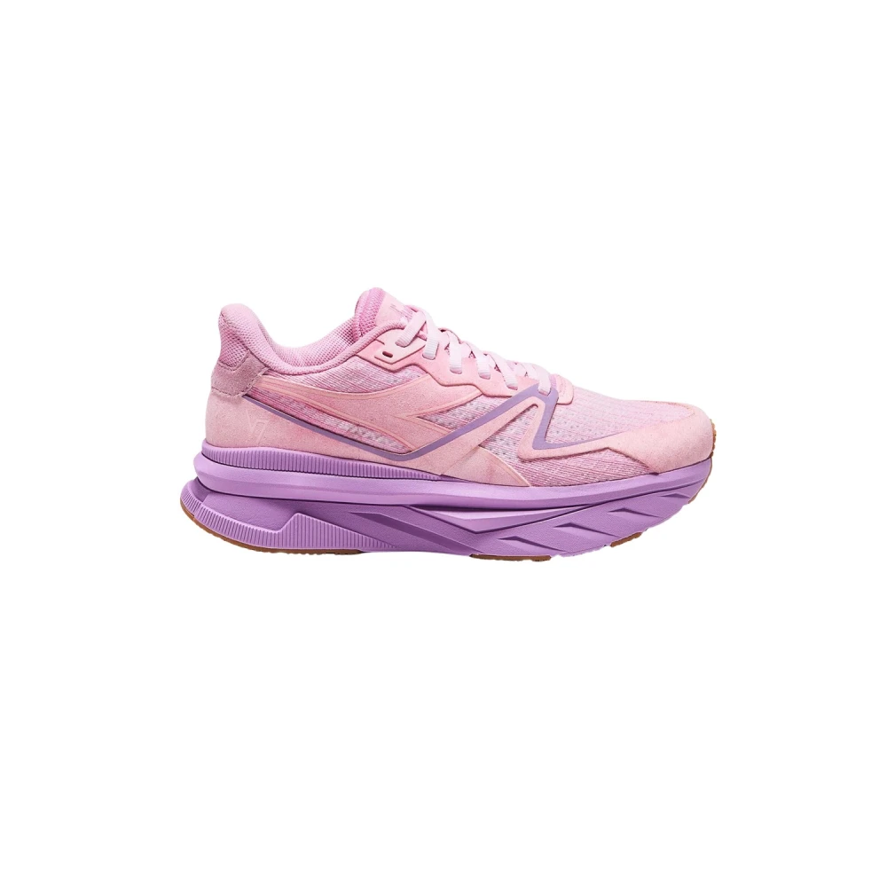 Diadora , Damen, Schuhe, Lila, 37 Eu