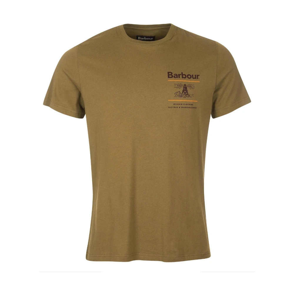 Barbour - Tops > T-Shirts - Green - Barbour - Modalova