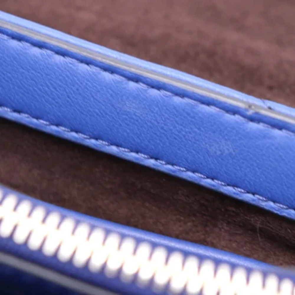 Michael Kors Pre-owned Fabric shoulder-bags Blue Dames