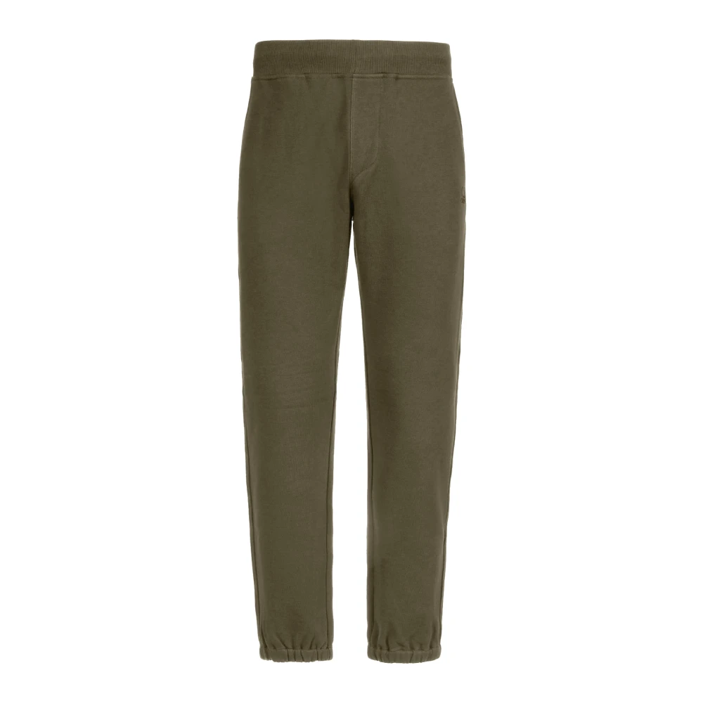 C.P. Company Sport-geïnspireerde broek met verstelbare taille en elastische enkels Green Heren