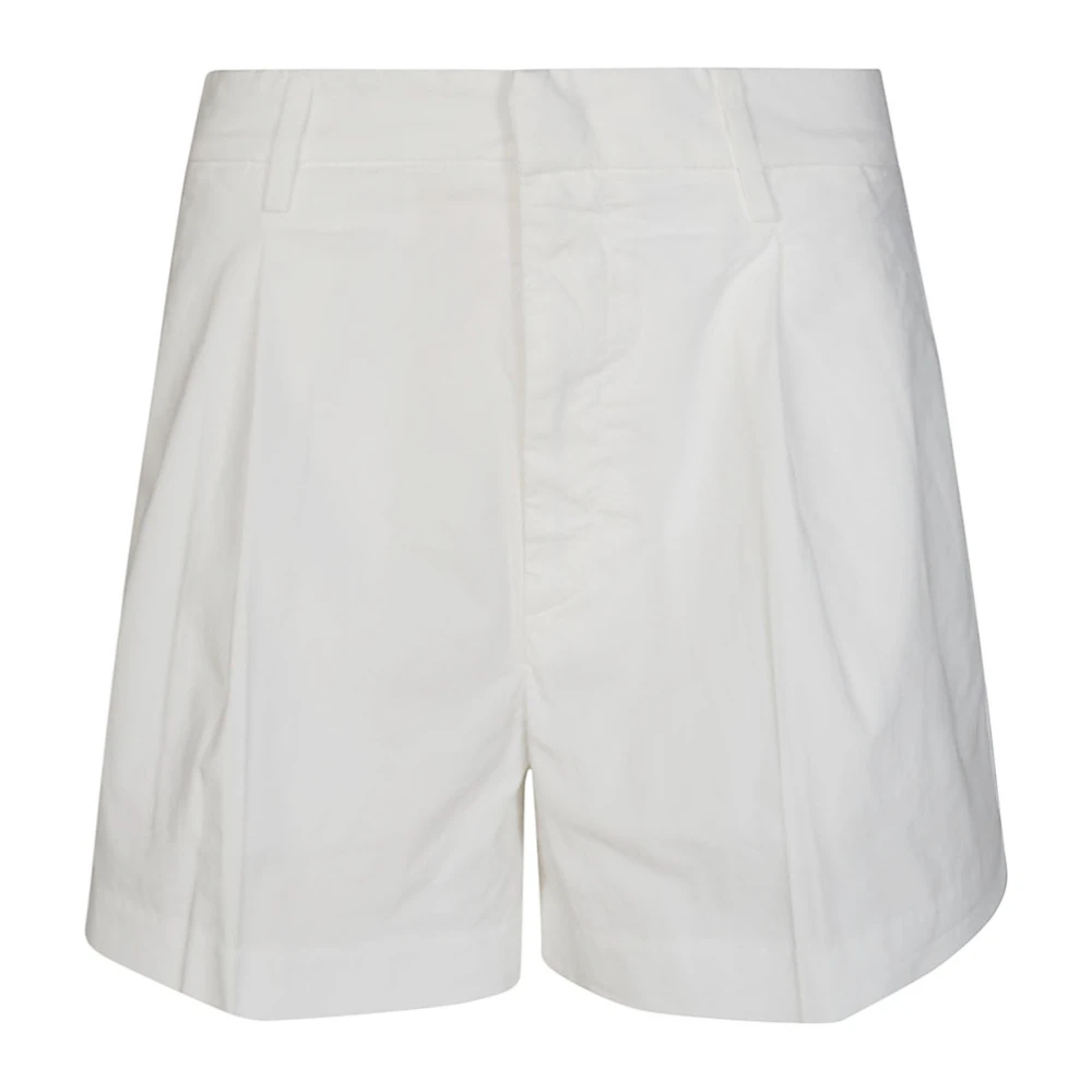Dondup Short Shorts White Dames