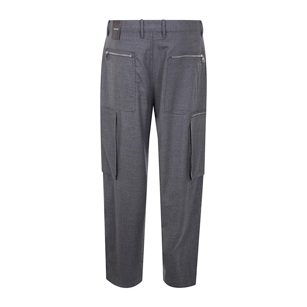 Michael Kors Cargo Zip Broek Gray Heren