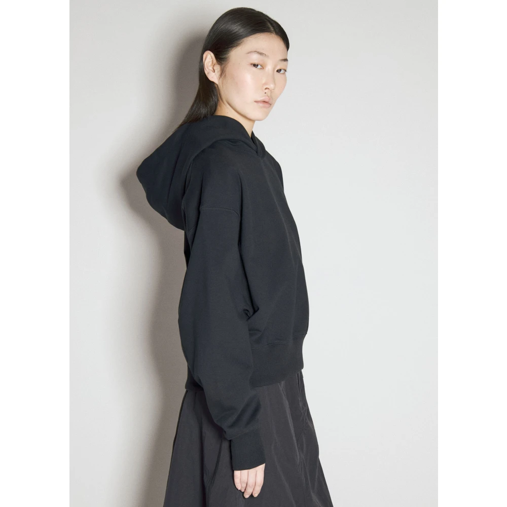 Y-3 Sweatshirts Hoodies Black Dames