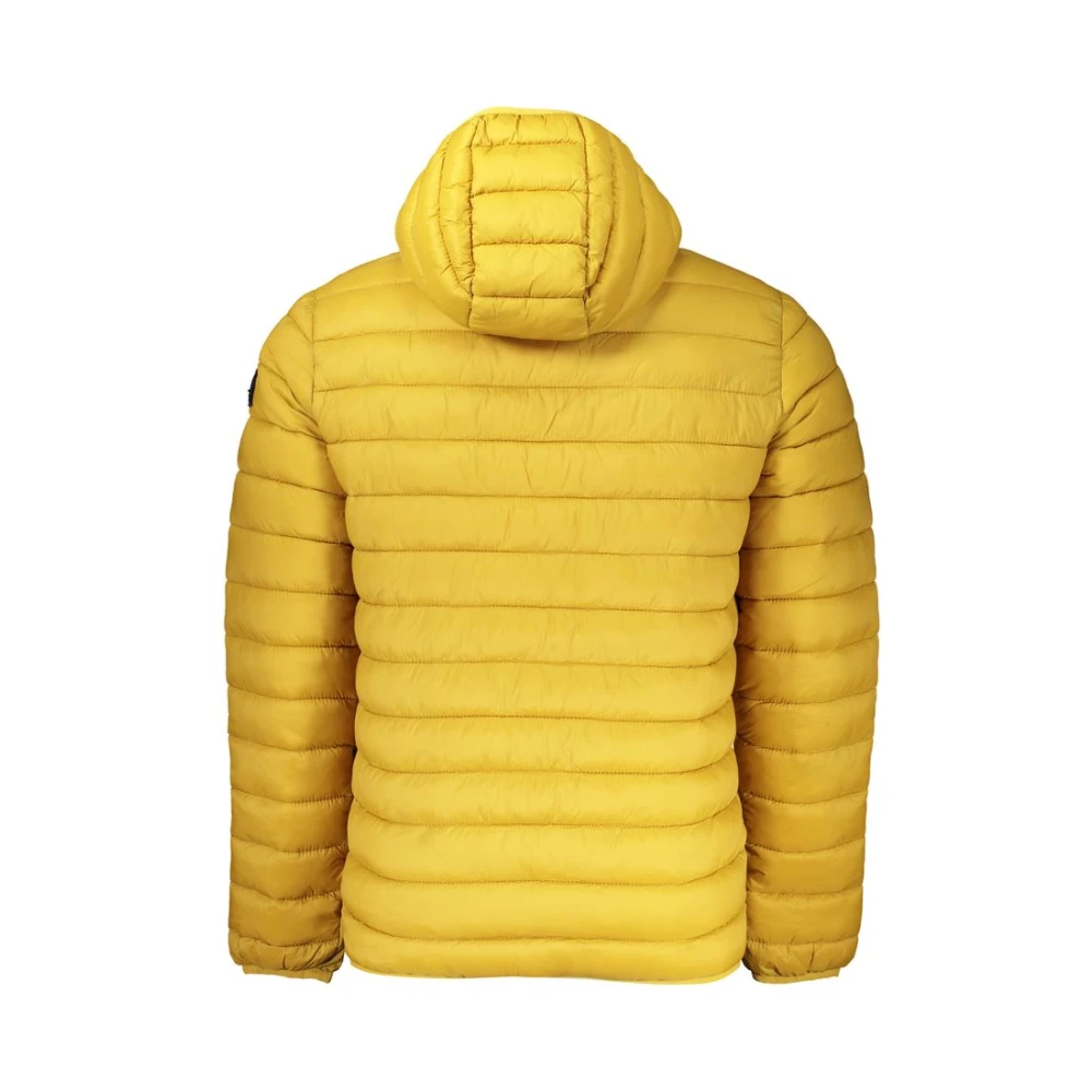 Armata Di Mare Gele Polyamide Jas Yellow Heren