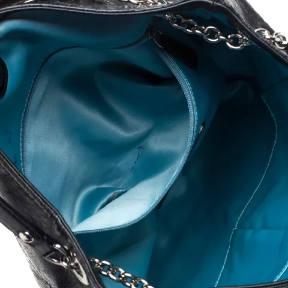 Coach Pre-owned Leather totes Black Dames