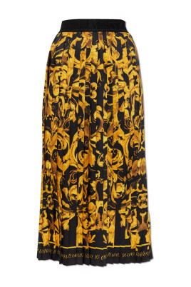 pleated-skirt-with-barocco-print