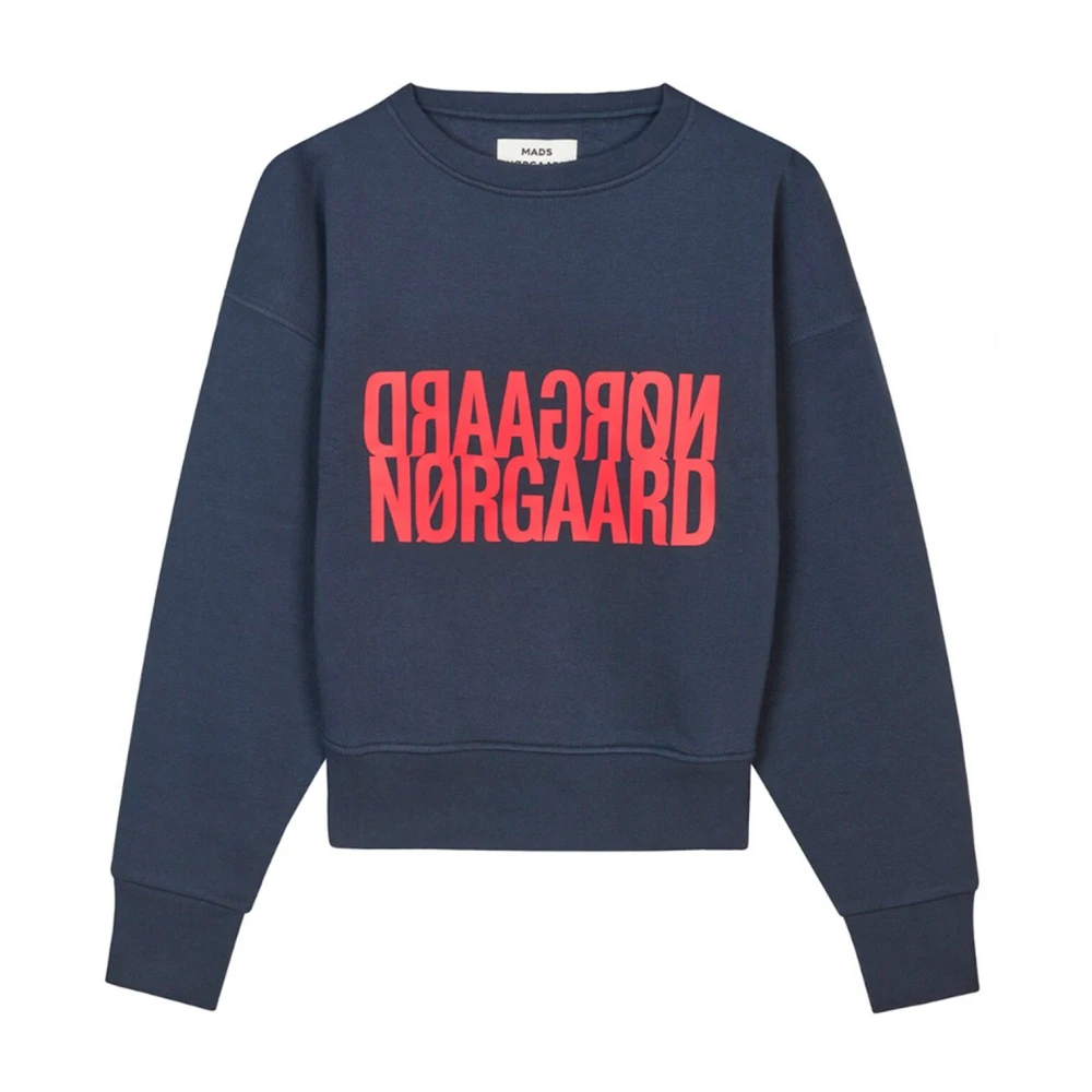 Sweatshirts & Hoodies > Sweatshirts - - Mads Nørgaard - Modalova