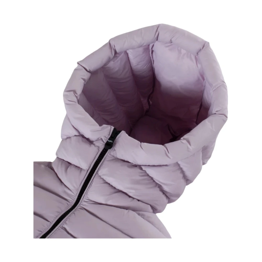 RefrigiWear Stijlvolle Winterjas Purple Dames