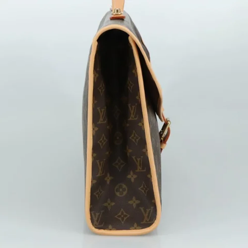 Louis Vuitton Vintage Pre-owned Canvas handbags Brown Dames